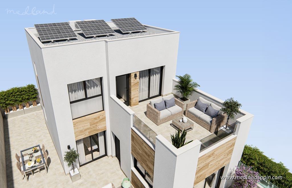 Villa in La Marina, Alicante, Spanien 3 Schlafzimmer, 108 m2 Nr. 179386