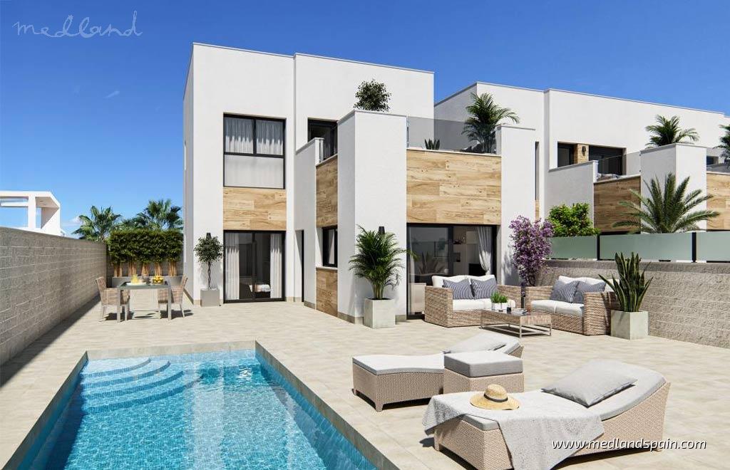 Villa in La Marina, Alicante, Spanien 3 Schlafzimmer, 108 m2 Nr. 179386
