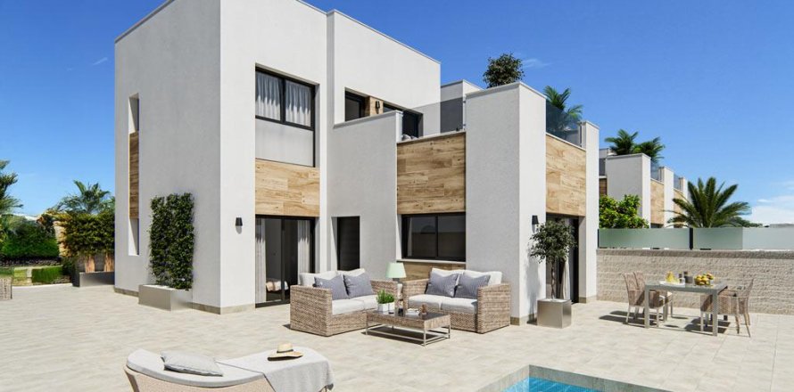 Villa La Marina, Alicante, Spānijā 3 istabas, 108 m2 Nr. 179386