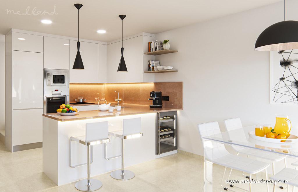 Villa in La Marina, Alicante, Spanien 3 Schlafzimmer, 108 m2 Nr. 179386