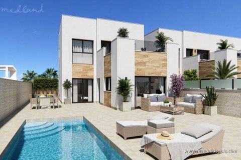 Rindu māja La Marina, Alicante, Spānijā 3 istabas, 108 m2 Nr. 179385