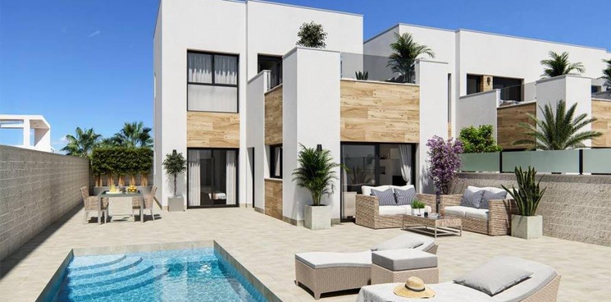 Rindu māja La Marina, Alicante, Spānijā 3 istabas, 108 m2 Nr. 179385