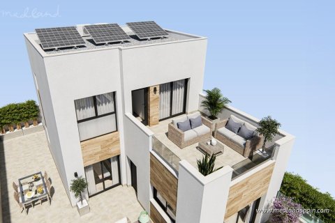Rindu māja pārdošanā La Marina, Alicante, Spānijā 3 istabas, 108 m2 Nr. 179385 - attēls 4