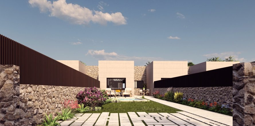 Сasa en Sangonera La Verde, Murcia, España 3 dormitorios, 263 m2 No. 163985