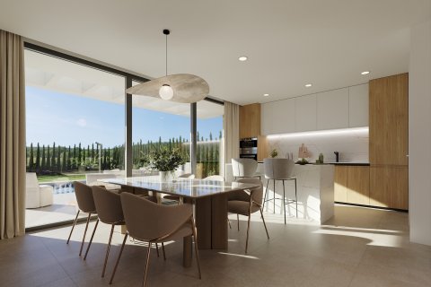 Продажа виллы в Финестрат, Аликанте, Испания 5 спален, 291м2 №163988 - фото 3