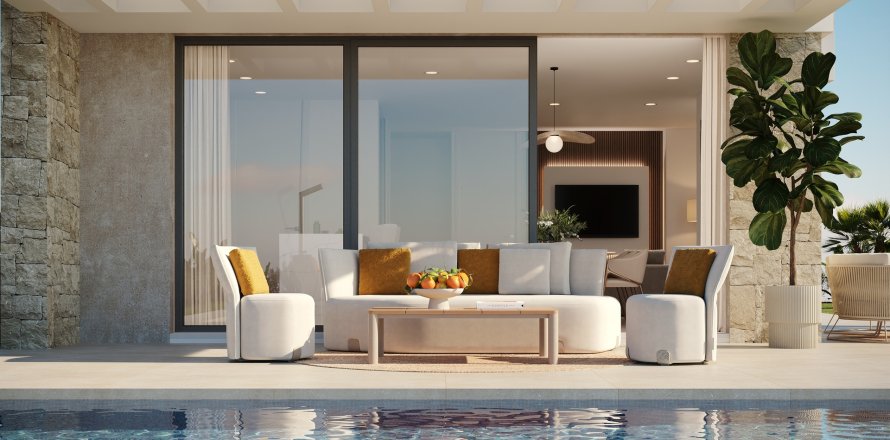 Вилла в Финестрат, Аликанте, Испания 5 спален, 291м2 №163988