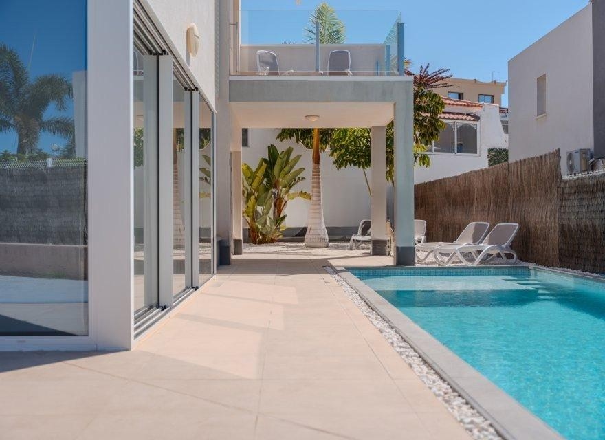Villa en Playa Paraiso, Tenerife, España 3 dormitorios, 147 m2 No. 195206