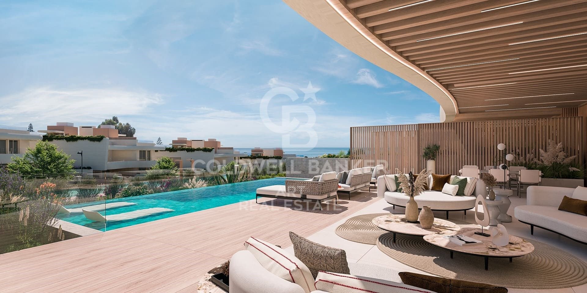 Lägenhet i Marbella, Malaga, Spanien 4 sovrum, 437 kvm. Nr. 159794