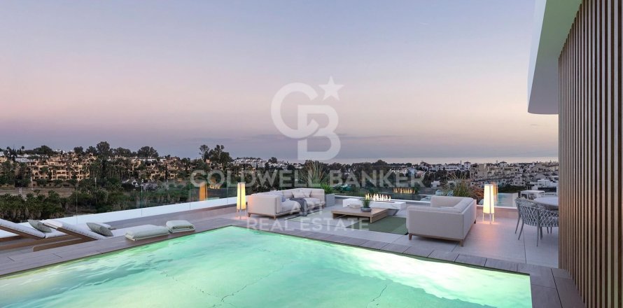 Casa a Estepona, Malaga, Spagna 4 camere da letto, 431 mq. N° 159795