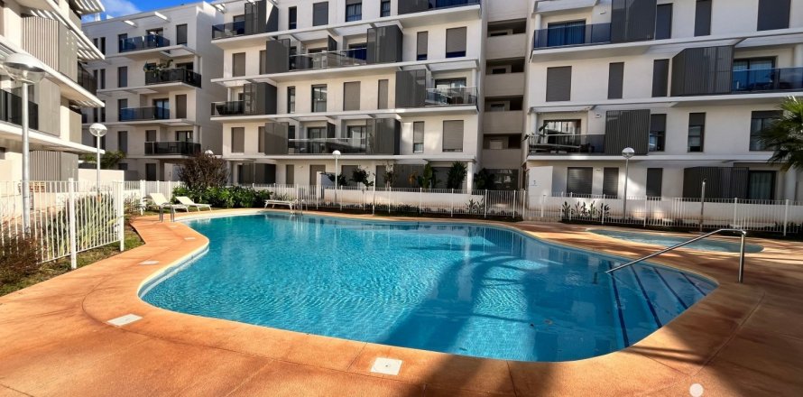 Penthouse in Denia, Alicante, Spain 4 bedrooms, 127 sq.m. No. 153848