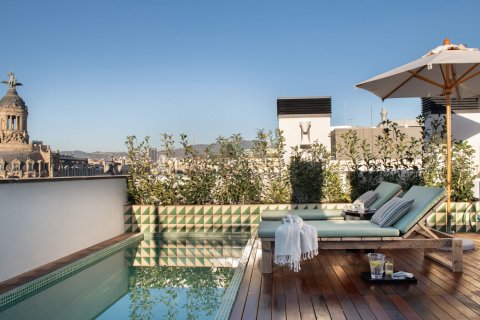 Apartament w Barcelona, Hiszpania 3 sypialnie, nr 141041 – zdjęcie 1