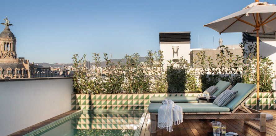 Apartament w Barcelona, Hiszpania 3 sypialnie, nr 141041