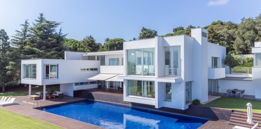 Dom w Sant Andreu de Llavaneres, Barcelona, Hiszpania 6 sypialni, 1220 mkw. nr 141044