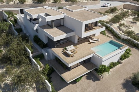 Продажа виллы Бенитачель, Аликанте, Испания 3 спальни, 239м2 №133719 - фото 13