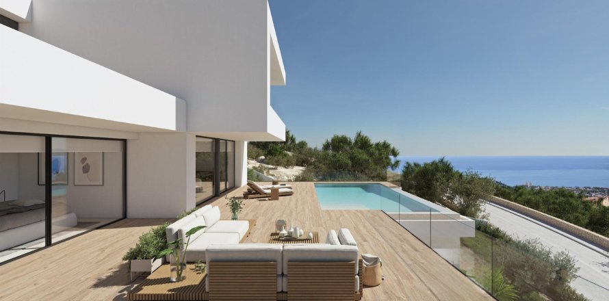 Villa Benitachell, Alicante, Spain 3 bedrooms, 239 sq.m. No. 133719