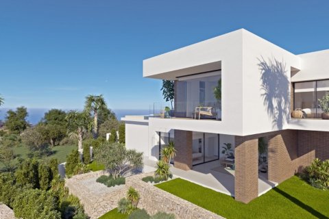 Villa for sale Benitachell, Alicante, Spain 3 bedrooms, 615 sq.m. No. 133724 - photo 1
