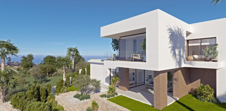 Villa Benitachell, Alicante, Spain 3 bedrooms, 615 sq.m. No. 133724