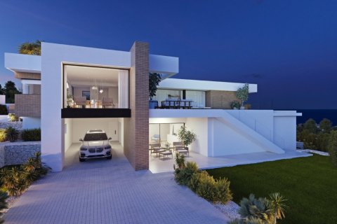 Villa for sale Benitachell, Alicante, Spain 3 bedrooms, 615 sq.m. No. 133724 - photo 8