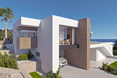 Villa for sale Benitachell, Alicante, Spain 3 bedrooms, 615 sq.m. No. 133724 - photo 3