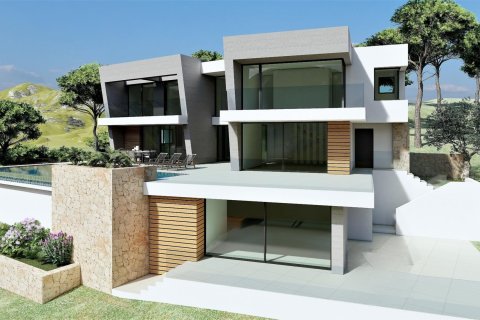 Villa zum Verkauf Benitachell, Alicante, Spanien 3 Schlafzimmer, 222 m2 Nr. 133722 - Foto 5