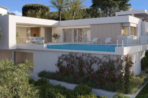 Villa à vendre Benitachell, Alicante, Espagne, 3 chambres, 142 m2 No. 133723 - photo 8