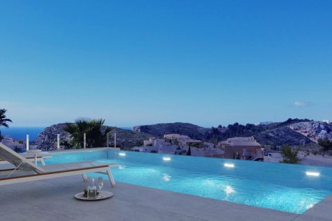 Villa à vendre Benitachell, Alicante, Espagne, 3 chambres, 142 m2 No. 133723 - photo 1