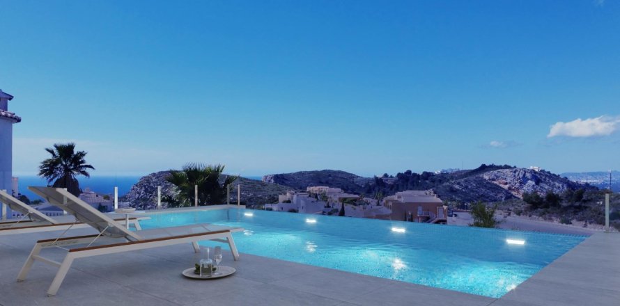 Villa Benitachell, Alicante, Espagne 3 chambres, 142 m2 No. 133723