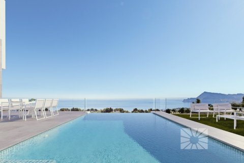 Villa for sale Altea, Alicante, Spain 4 bedrooms, 254 sq.m. No. 133725 - photo 1