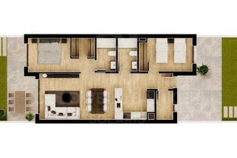 Apartamento en venta en Monforte del Cid, Alicante, España 3 dormitorios,  No. 159743 - foto 27