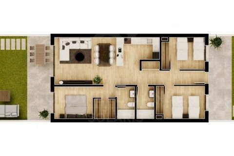 Apartamento en venta en Monforte del Cid, Alicante, España 3 dormitorios,  No. 159743 - foto 26