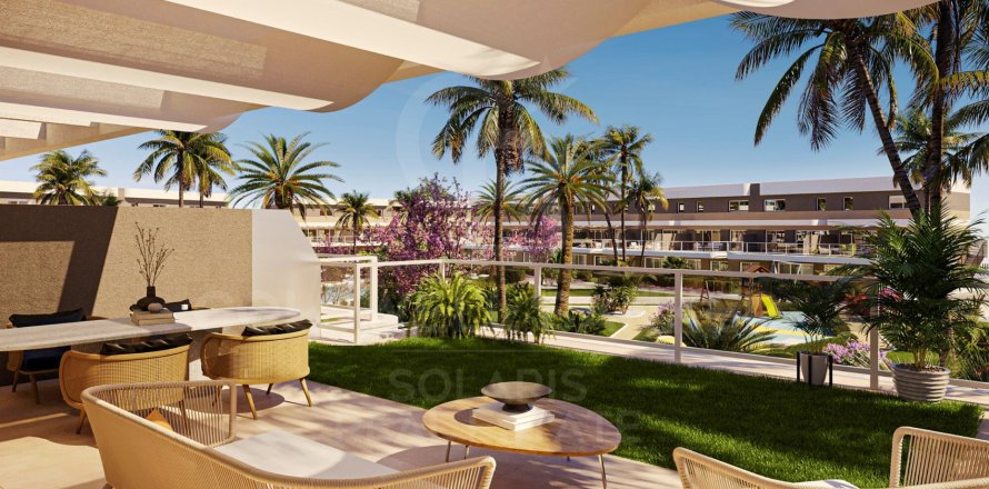 Apartamento en Monforte del Cid, Alicante, España 3 dormitorios,  No. 159743