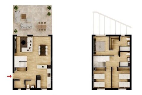 Apartamento en venta en Monforte del Cid, Alicante, España 3 dormitorios,  No. 159743 - foto 25