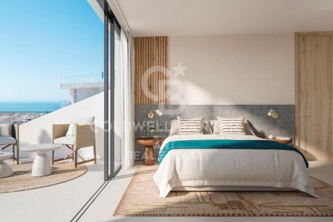 Kattohuoneisto myytävänä Benalmadena, Malaga, Espanja, 3 makuuhuonetta, 120 m2 No. 159738 - kuva 7