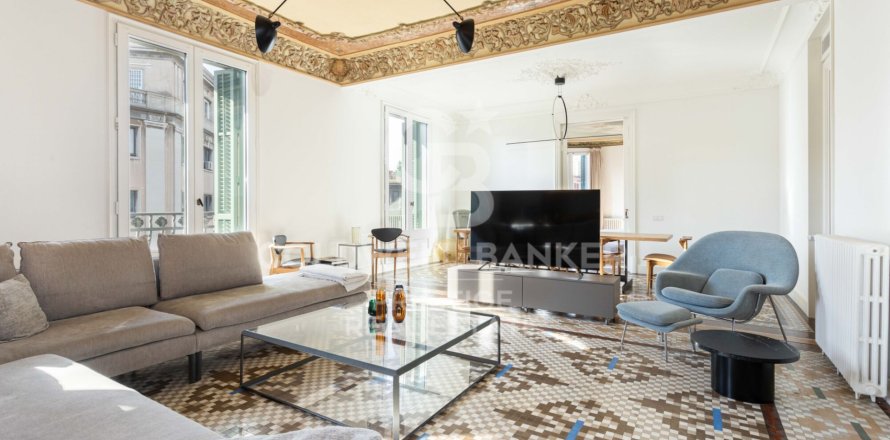 Пентхаус в Барселона, Испания 4 спальни, 330м2 №159744