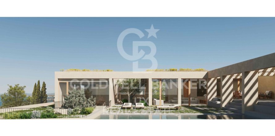 Villa in Roses, Girona, Spain 4 bedrooms, No. 159742
