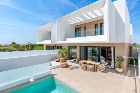 Villa till salu Dolores, Alicante, Spanien 3 sovrum, 125 kvm. Nr. 77065 - foto 1