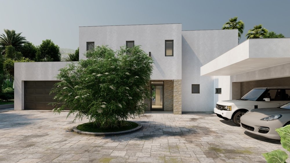 Villa i Nova Santa Ponsa, Mallorca, Spanien 6 sovrum, 367 kvm. Nr. 103845