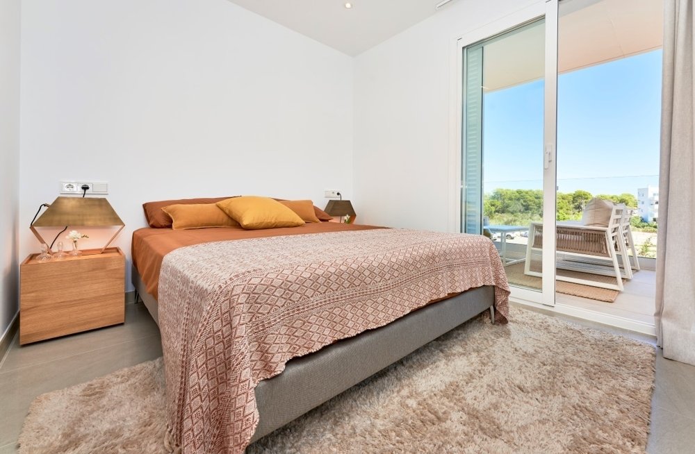Dzīvoklis Cala D'or, Mallorca, Spānijā 2 istabas, 45 m2 Nr. 103847