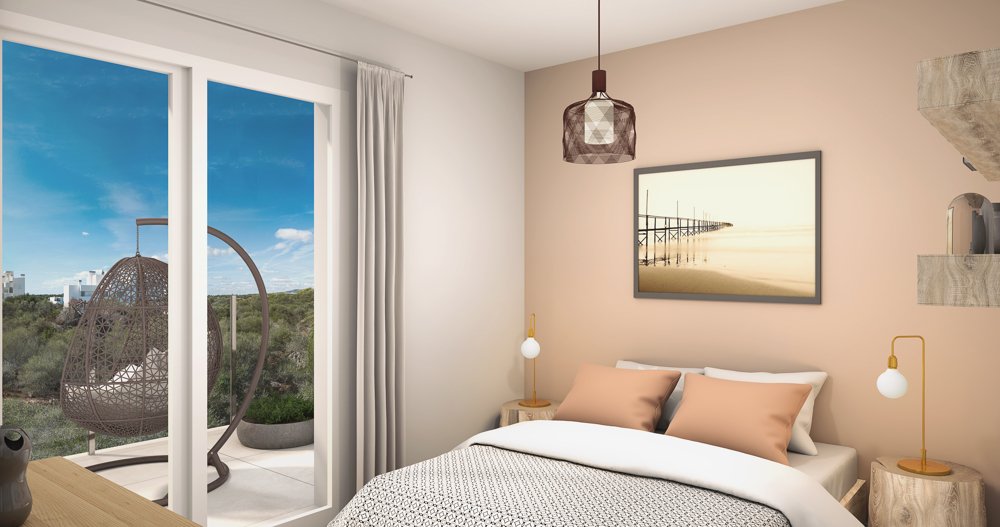 Dzīvoklis Cala D'or, Mallorca, Spānijā 2 istabas, 45 m2 Nr. 103847
