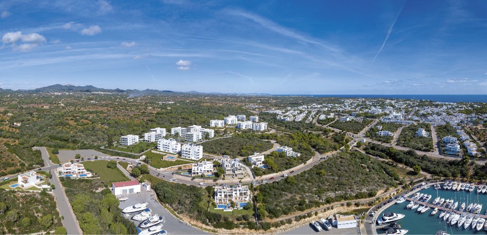 Dzīvoklis Cala D'or, Mallorca, Spānijā 2 istabas, 45 m2 Nr. 103847