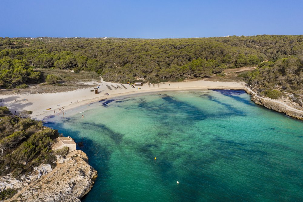 Dzīvoklis Cala D'or, Mallorca, Spānijā 2 istabas, 45 m2 Nr. 103847