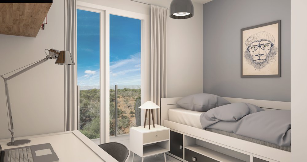 Dzīvoklis Cala D'or, Mallorca, Spānijā 2 istabas, 45 m2 Nr. 103847