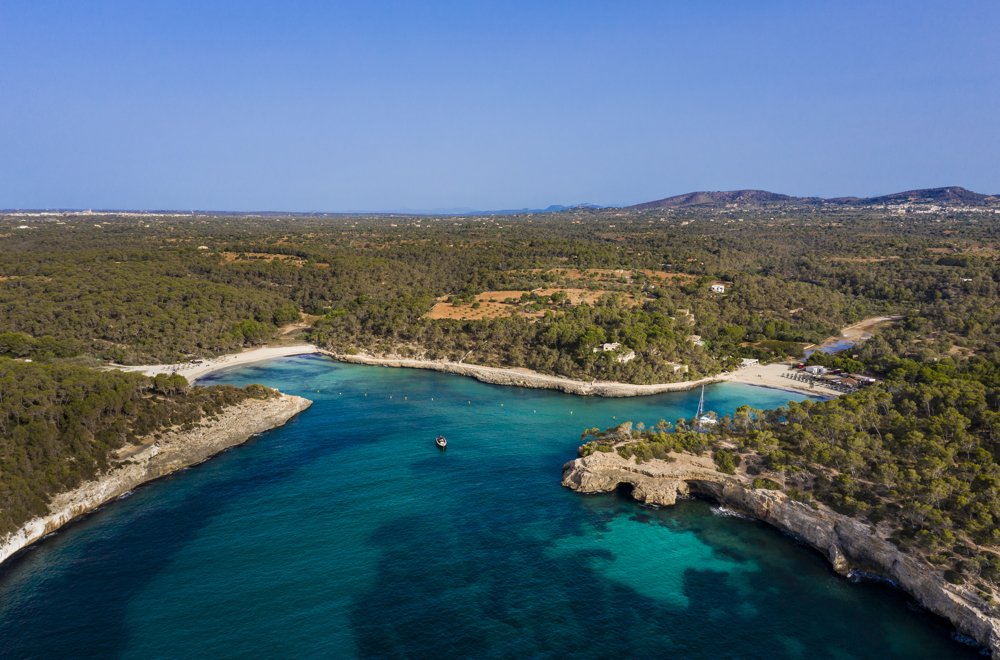 Dzīvoklis Cala D'or, Mallorca, Spānijā 2 istabas, 45 m2 Nr. 103847