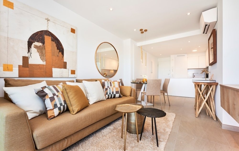 Dzīvoklis Cala D'or, Mallorca, Spānijā 2 istabas, 45 m2 Nr. 103847