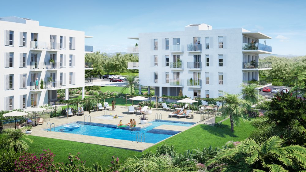 Dzīvoklis Cala D'or, Mallorca, Spānijā 2 istabas, 45 m2 Nr. 103847