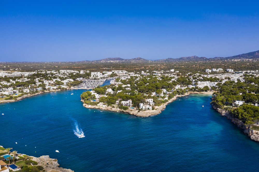 Dzīvoklis Cala D'or, Mallorca, Spānijā 2 istabas, 45 m2 Nr. 103847