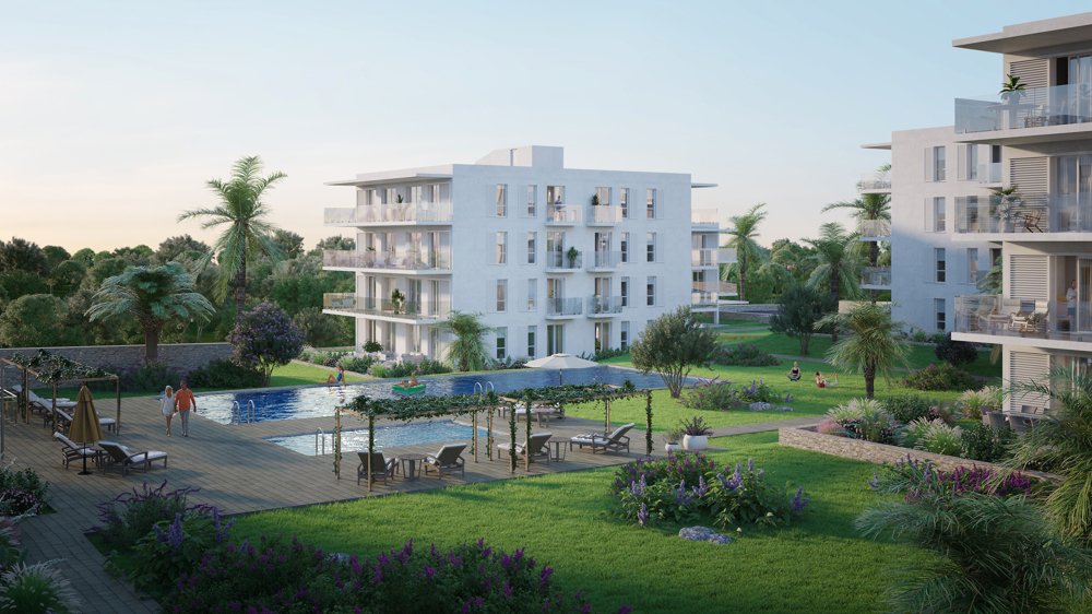 Dzīvoklis Cala D'or, Mallorca, Spānijā 2 istabas, 45 m2 Nr. 103847