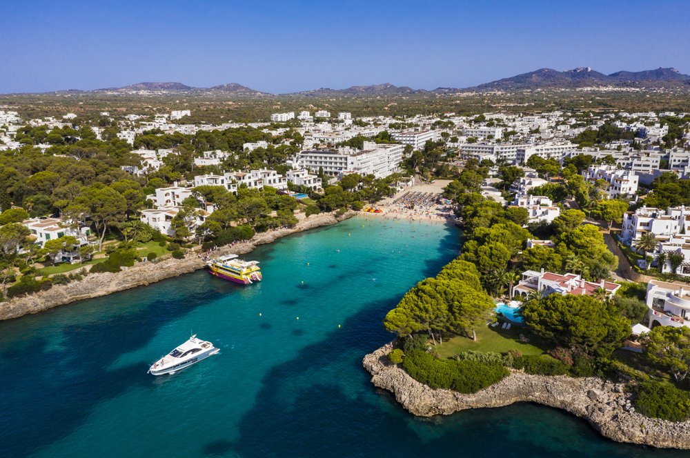 Dzīvoklis Cala D'or, Mallorca, Spānijā 2 istabas, 45 m2 Nr. 103847