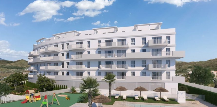 Apartment in Velez-Malaga, Malaga, Spain 1 bedroom,  No. 162387