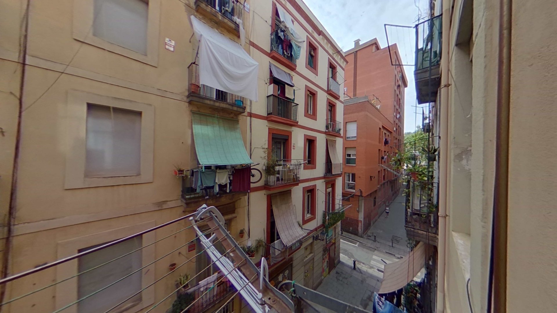 Lägenhet i Barcelona, Spanien 2 sovrum, 44 kvm. Nr. 168081